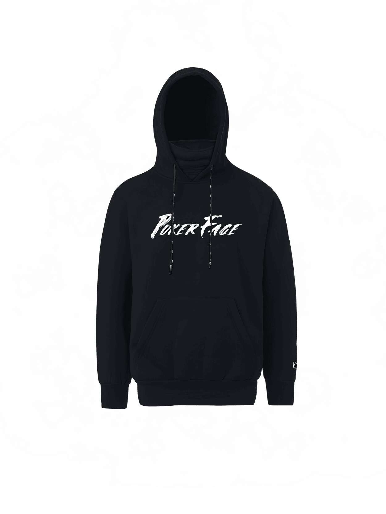 Sudadera Con Capucha Poker Ace Heartbeat – Diseño De As De Picas Y Línea De Pulso Para Amantes Del Póker Y Los Casinos