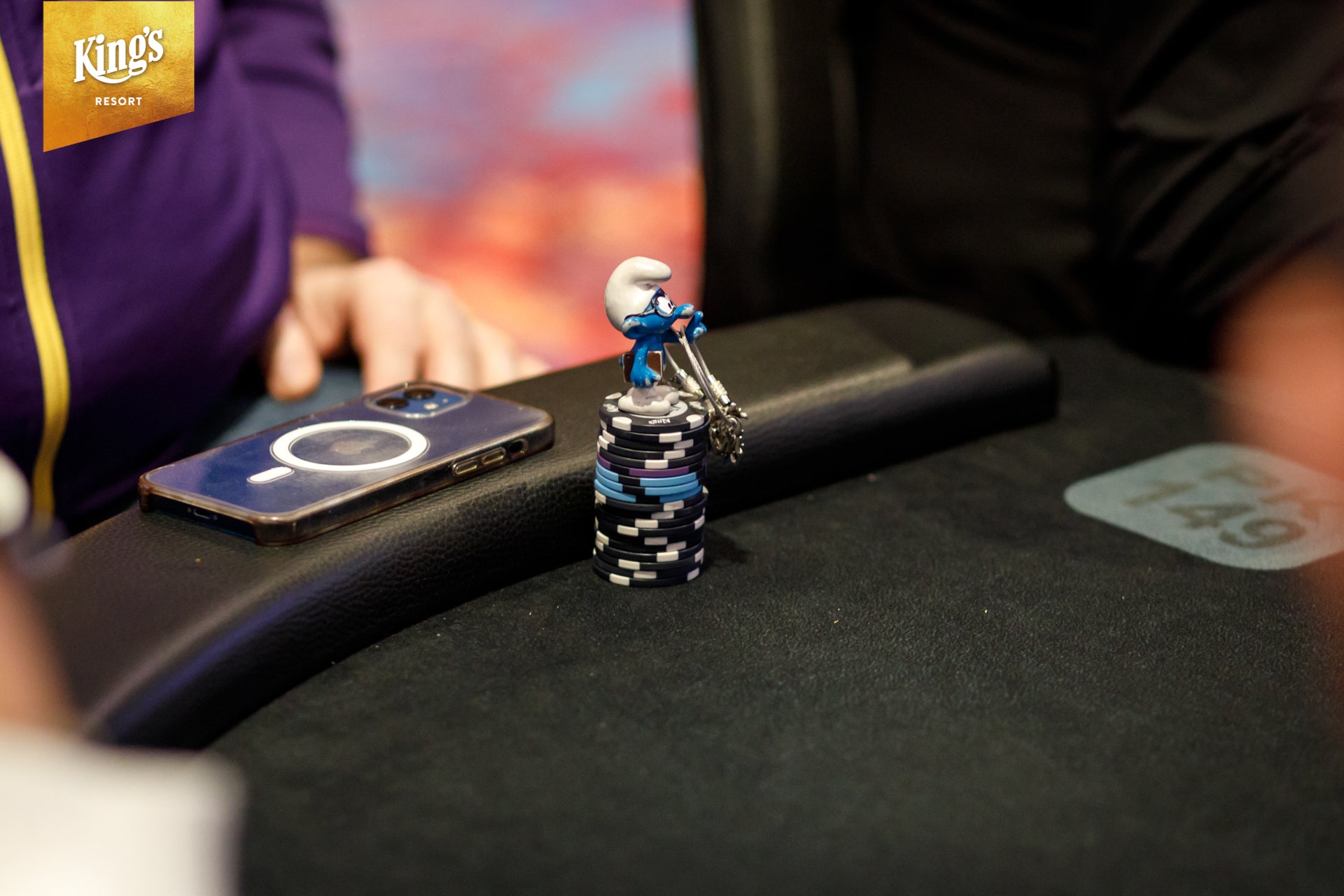 Poker players lucky charms: Card and Chip protectors