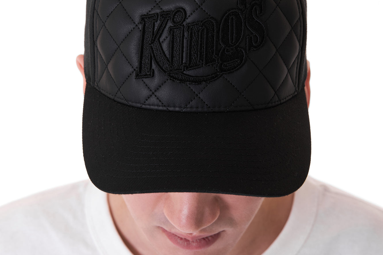 LAST KINGS “TUT” CAP HAT WITH ADJUSTABLE BUCKLE ROYAL